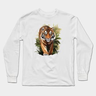 Sumatran Tiger Long Sleeve T-Shirt